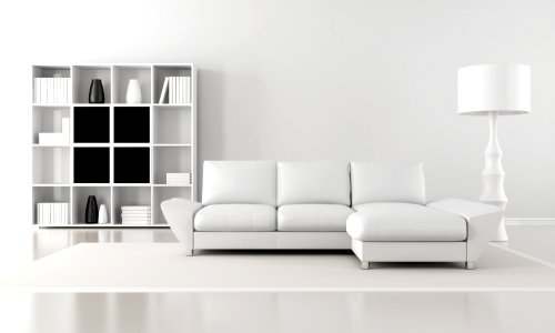 minimalist lounge photo