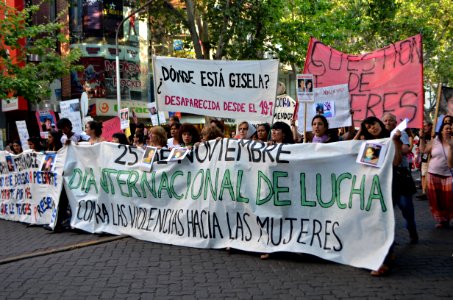 #NiUnaMenos