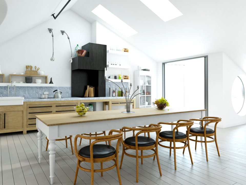 Modern Luxury Loft / Apartment Architecture Interior
