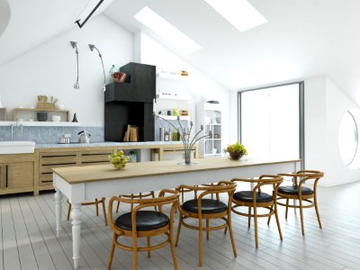 Modern Luxury Loft / Apartment Architecture Interior photo