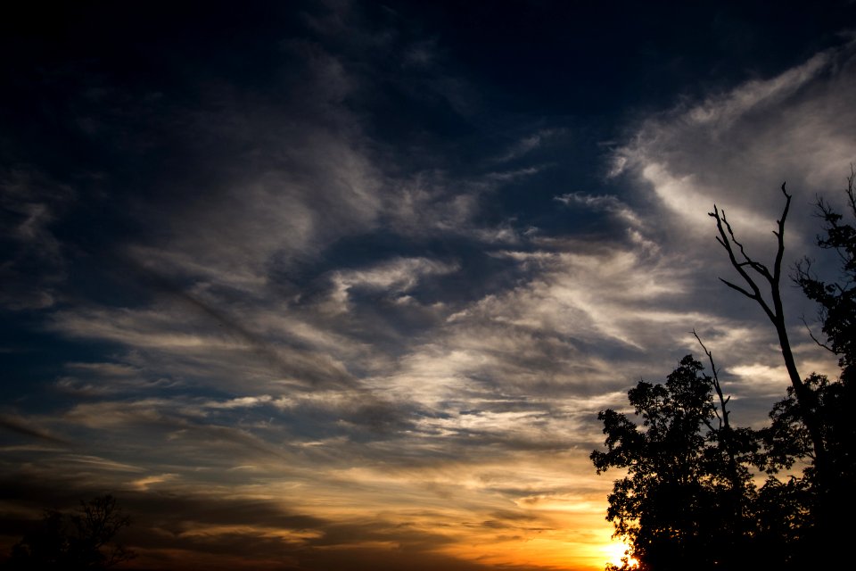 Sunset on May 25th, 2013