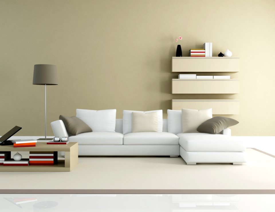 modern living room