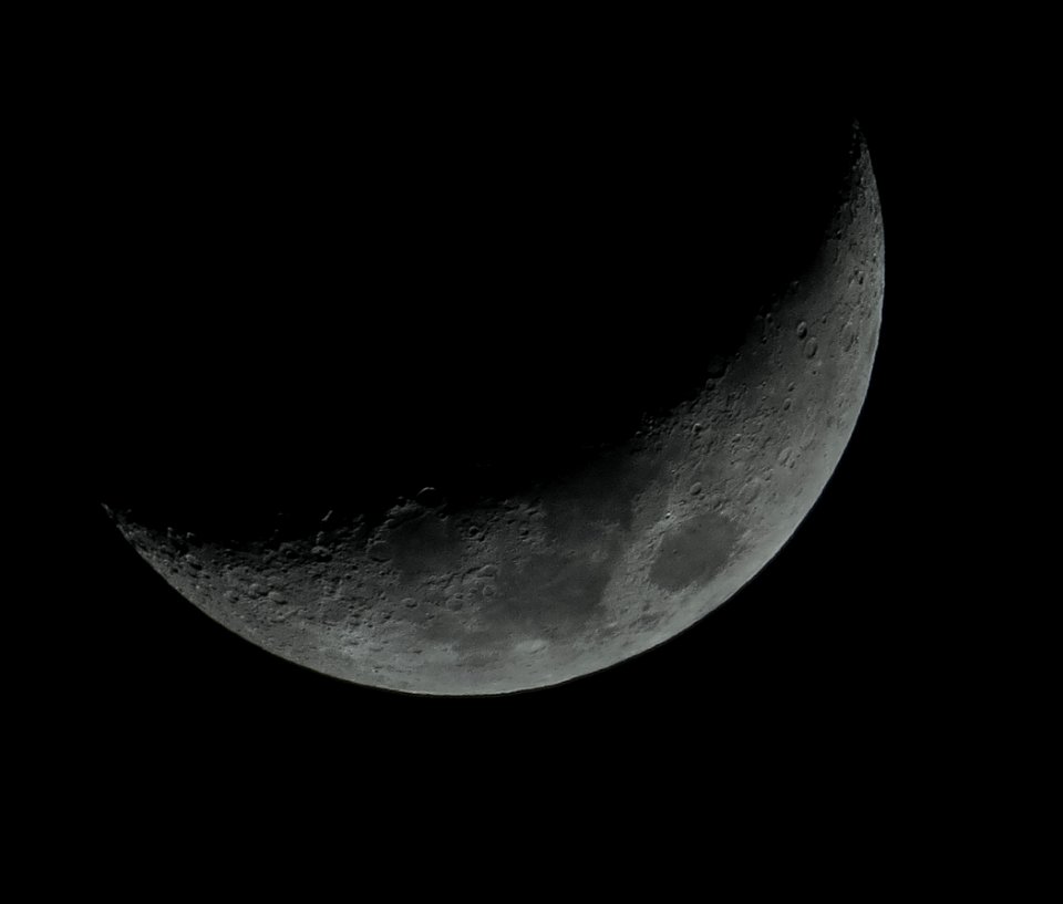 Moon on April 15th, 2013 - Version 1