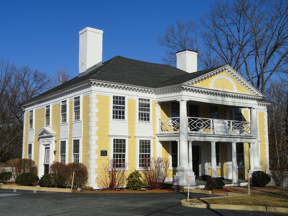 Historic home architecture