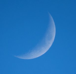 Daytime Moon over Kennesaw