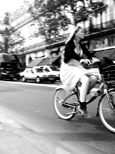 Copenhagen Cycle Chic Goes To Paris photo