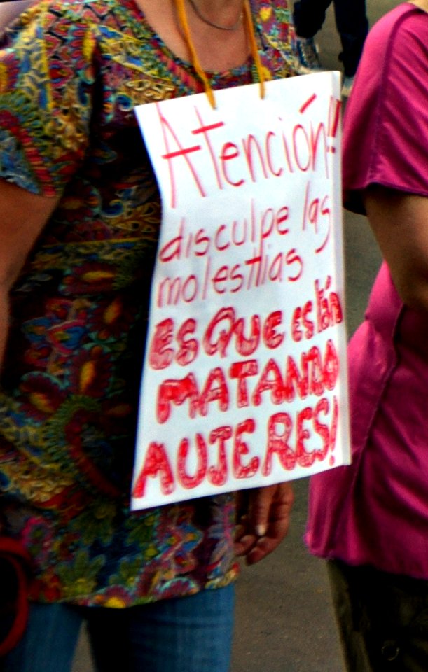 #NiUnaMenos
