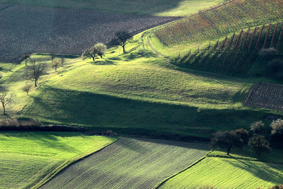 Landscape hills nature