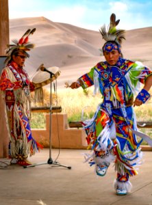 Jicarilla Apache Dancer