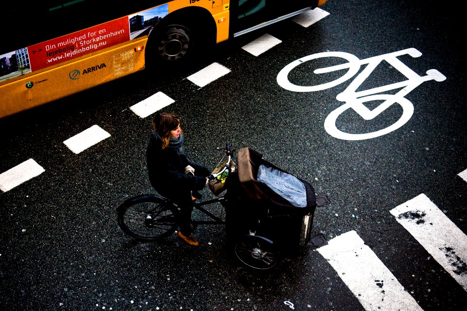 Cargo Bike Moment photo