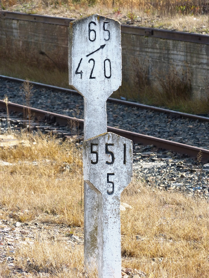 Via railway train