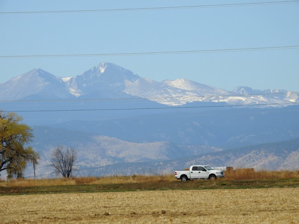 On the trail at Boyd Lake State Pk - Loveland, CO.