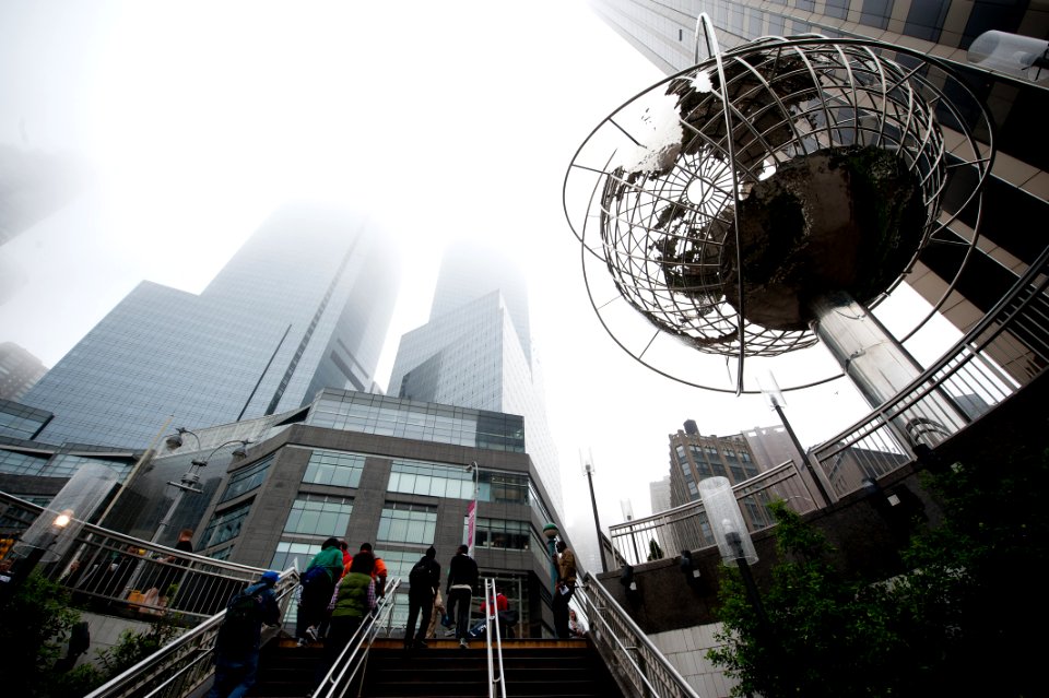 Columbus Circle, NYC, 2011