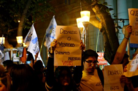 #NIUNAMENOS