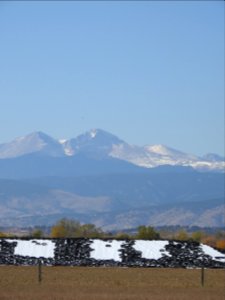 On the trail at Boyd Lake State Pk - Loveland, CO.