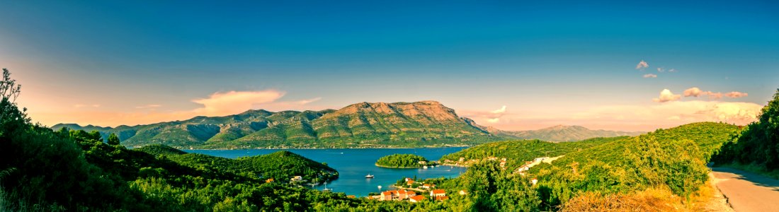 Korcula, late afternoon photo