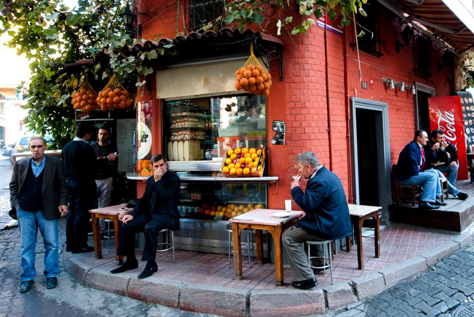 Streets of Istanbul VI