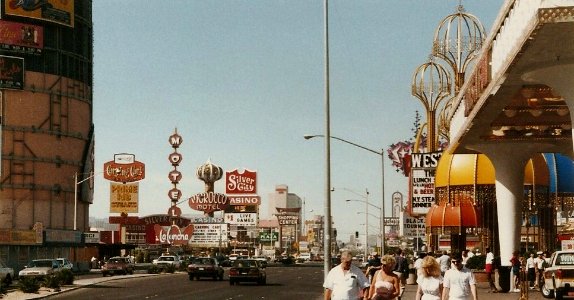 Las Vegas strip photo
