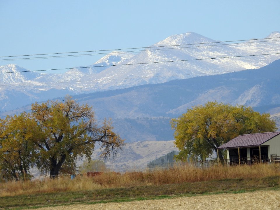 On the trail at Boyd Lake State Pk - Loveland, CO.