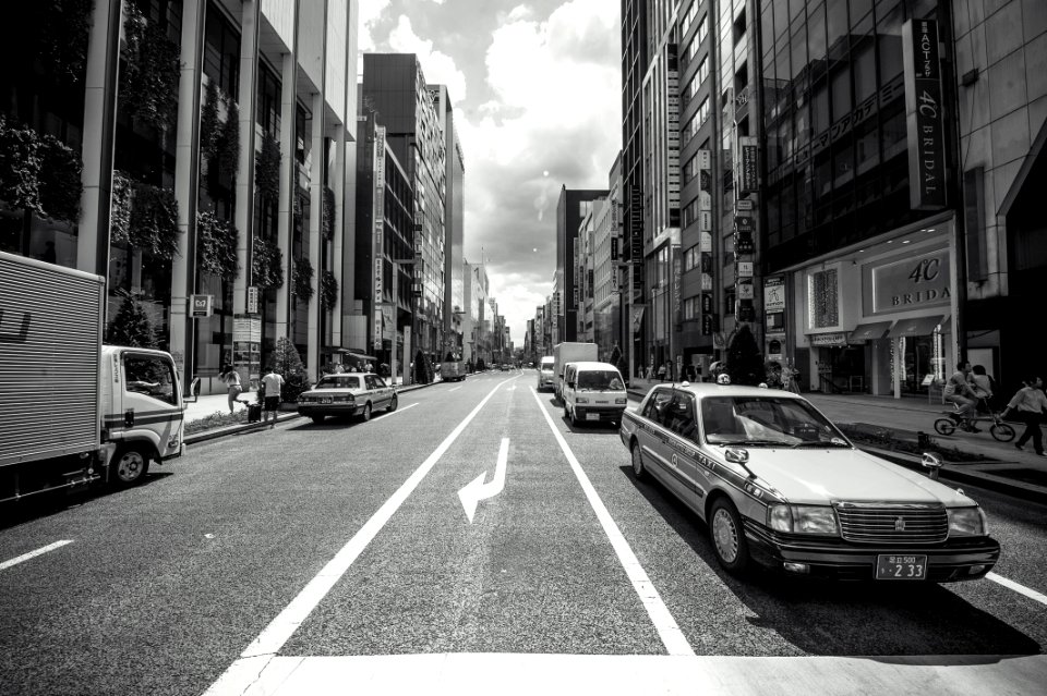 Ginza, Tokyo, 08/2015