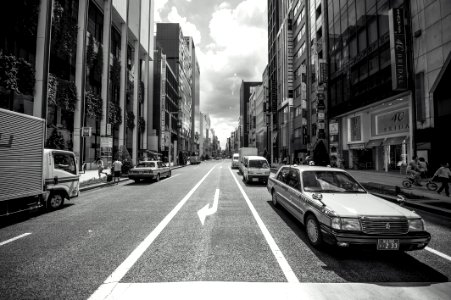 Ginza, Tokyo, 08/2015