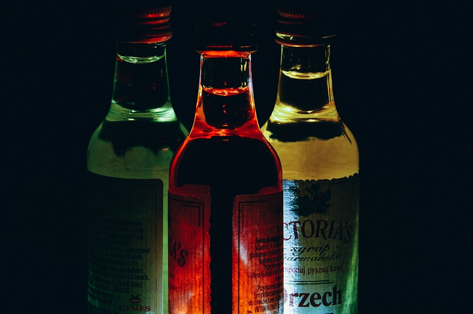 Drink glass cocktail glass