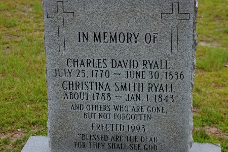 Ryall Cemetery - Clyo, GA