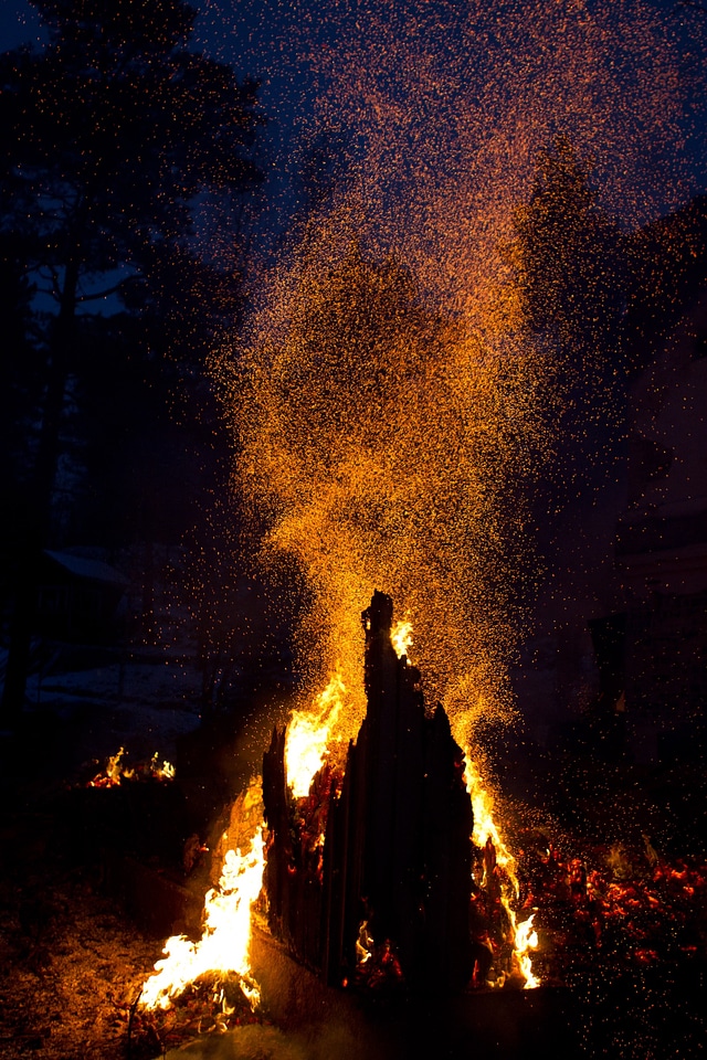 Fire sparks Free photos