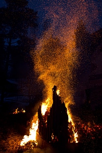 Fire sparks Free photos