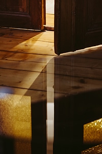 House texture light photo
