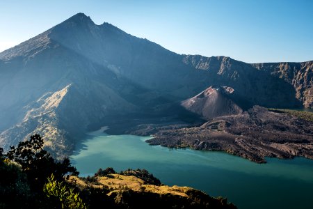 Mt. Rinjani, 04/2018