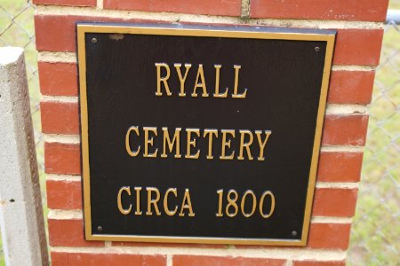 Ryall Cemetery - Clyo, GA