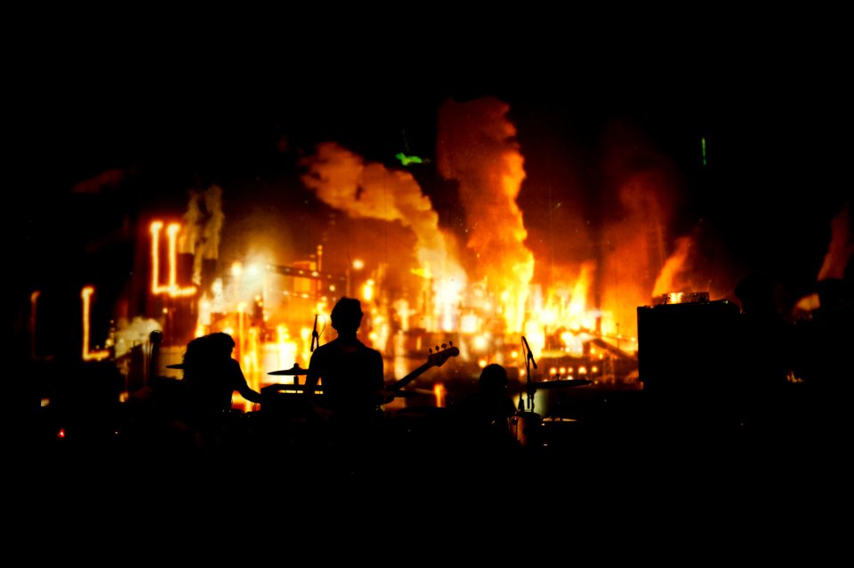 Godspeed You! Black Emperor @ Kuala Lumpur, 04/2013