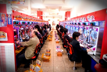 Pachinko photo