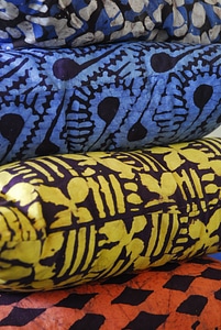 Background textile batik
