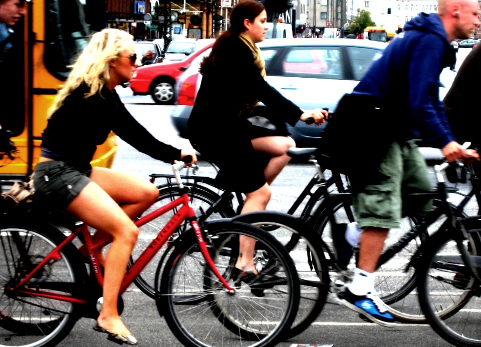 Rush Hour in Copenhagen