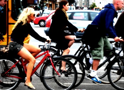 Rush Hour in Copenhagen photo
