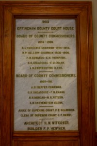 Effingham County Court House