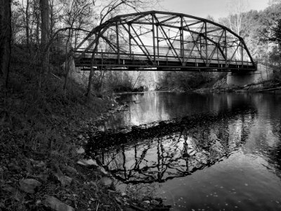 renamed this photo to Almost got bit by a goose bridge