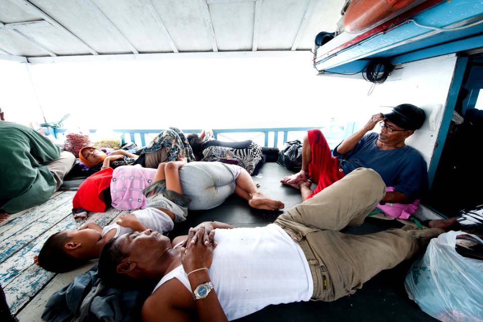 Boat to Karimunjawa