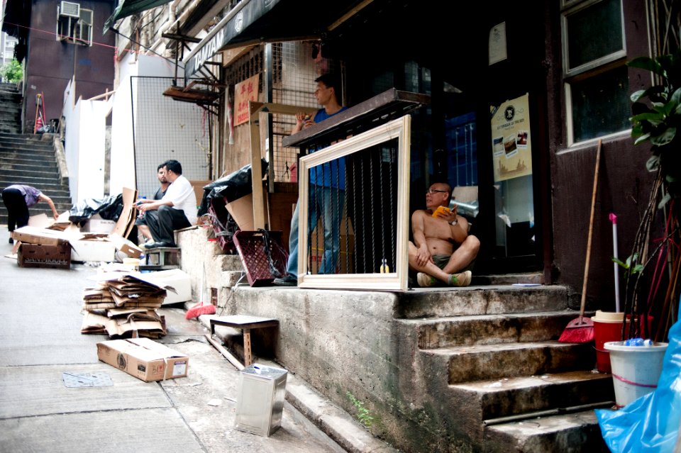 Hong Kong Island, 2015