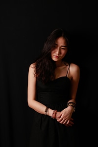 Character model fashion