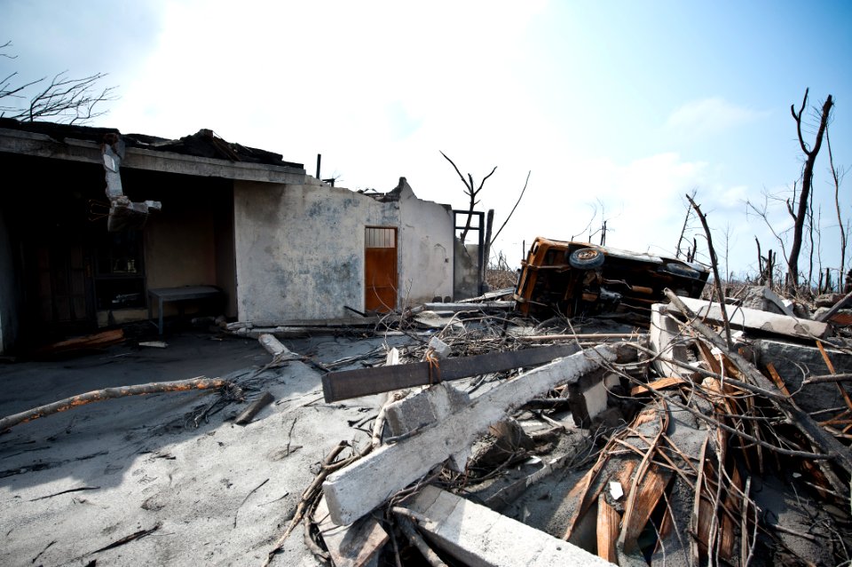 Merapi danger zone