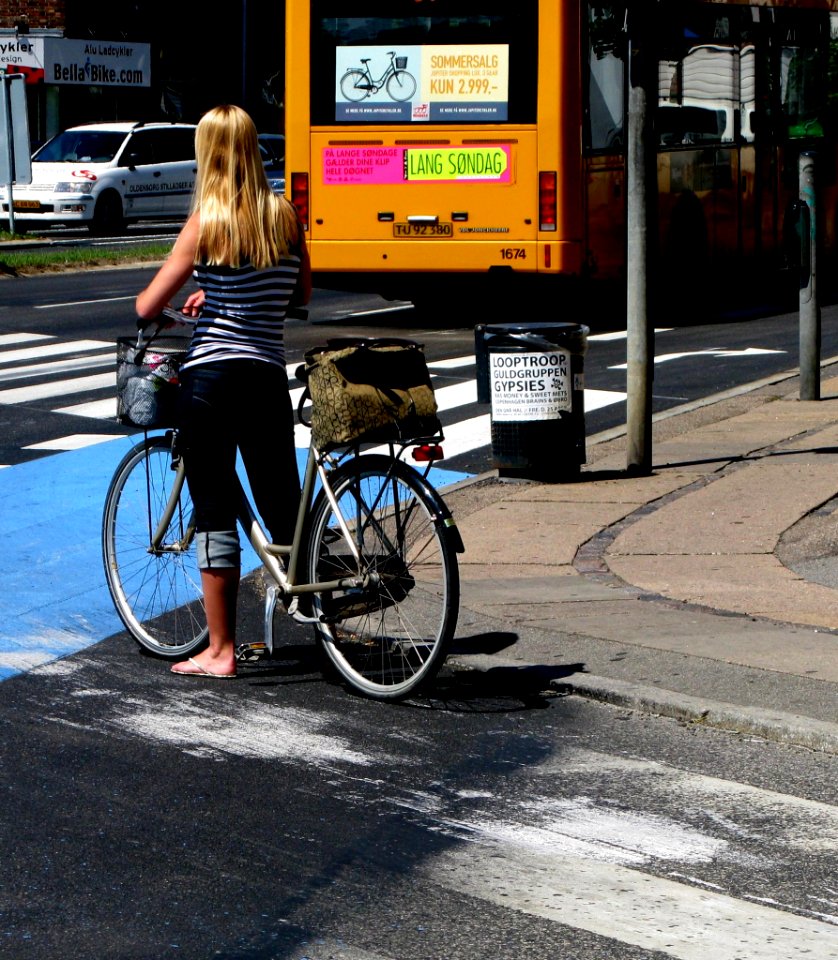 Bike and Bike On Sale on Bus