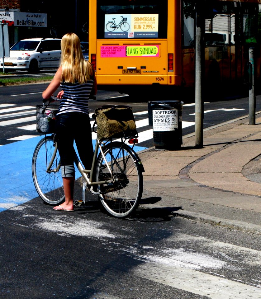 Bike and Bike On Sale on Bus photo