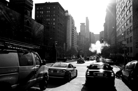 Park Avenue, NYC, 12/2011
