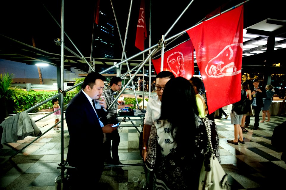 Gilman Barracks, Singapore, 01/2015