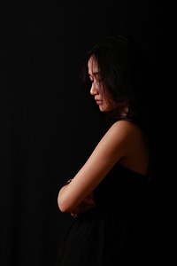 Character model fashion