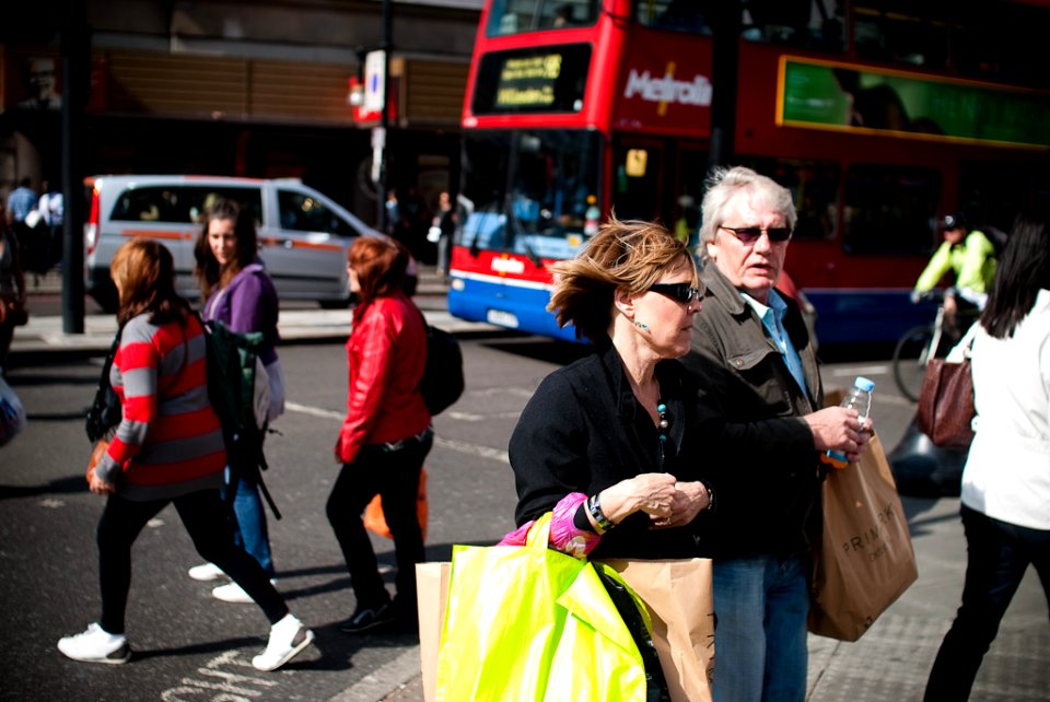Marble Arch crowd I