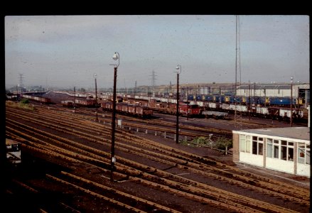 Wath yard